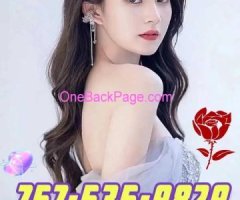 ㊙️ Asian beauty??▶️ 757-535-9829???New Feeling???relax