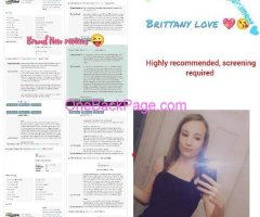 Brittany ?Blow You Away?Ready to turn Your Fantasies into Reality