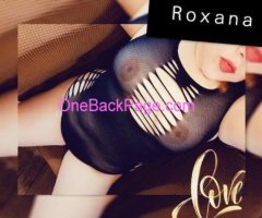 Roxana rica disponible para complacerte ??