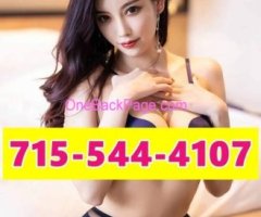 ??715-544-4107???Best Service?? Sexy Asian girls??-34M1