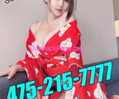 ☔️?475-215-7777☔️?SUPERB SERVICE☔️?NEW ASIAN GIRLS☔️? 270M4