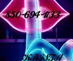 ? Krista 850-694-1733? Available Now ?