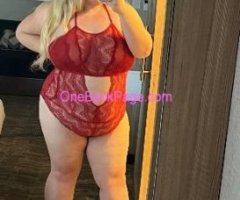 ❤ Busty Blonde visiting ❤ 100% REAL ?