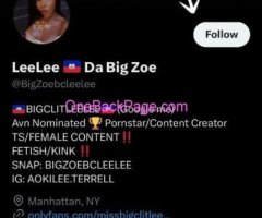 TS PORNSTAR BIGCLITLEELEE ? GOOGLE ME ? ??