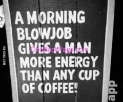 ?Early morning delight.? Text ? my line for a good time.?Treat yourself, Dont cheat yourself.?? You should be over 21.?AA preference, all others must be professionals. ??