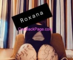 Roxana rica disponible para complacerte INCALL ONLY ??