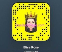 ?Tell me your fantasy??ADD ON MY SNAPCHAT ONLY - elisarose000