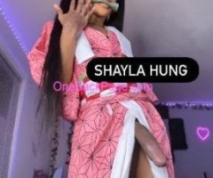 shayla hung ?Visiting ?