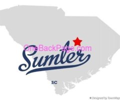 EM FROM NEBRASKA IS HEADED TO SUMTER sc TODAY