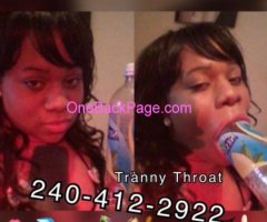 CHEAP NASTY TRANNY THROAT ? .. Silver Spring MD