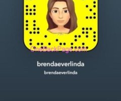 ?Available 24/7for unlimited fun and Party and 420❤Offer both incall✅out call❤Snapchat? brendaeverlinda