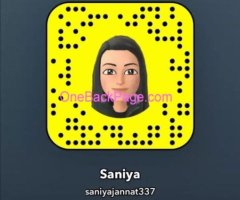 ?Tell me your fantasy??ADD ON MY SNAPCHAT ONLY - saniyajannat337