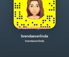 ?I'm always available ❤Incall/outcall and face time/car fun ?Selling sexy videos. 24/7 - 30?My Snapchat: brendaeverlinda