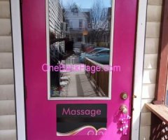 ? Behind the Pink Door ?