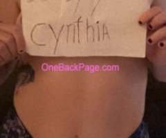 ❤ I'm Cynthia, Your New Favorite Girl in Denver! ❤ Let Me Make a Regular Out of You