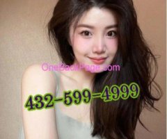 Ｎｅｗ Ｇｉｒｌｓ Ｗａｉｔｉｎｇ☄️asian girl☄️432-599-4999☄️