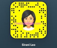 Only Snapchat &ampgt;&ampgt;siranileo88 FaceTime fun ? Video content ? Incall Outcall and cardates Specials