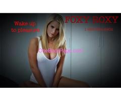 Sinfully Twisted and Deliciously Taboo Roxy is your XXX Phone Sex Dream Girl