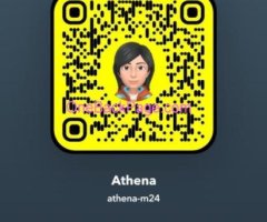 Your favorite Goddess Ms. Athena?Snap:- athena-m24?