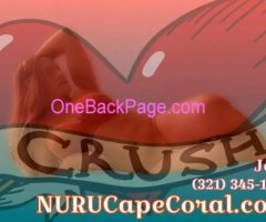 Calls 321 345 1868 text www.nurucapecoral.com/booking Try today!