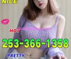 ?253-366-1358☔?table shower E?NEW ASIAN GIRLS☔?CALL ME 815M3