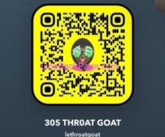 THE THROAT GOAT