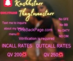 ?OUTCALLS⭐UPSCALESTARR?Sexy:Young:Blasisn BOOK WITH ME?SHORT STAY
