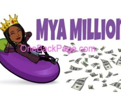 1 In A Million?Mya Millions? Bodyrubs?