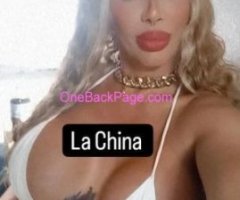 chica trans la China recien llegada de Barcelona