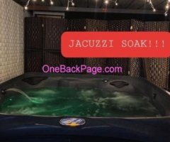 Experience the Best MASSAGE &JACUZZI sessions!