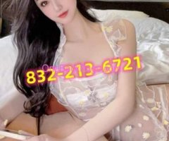 Pretty&sexy Asian females???Best Service???(832) 213-6721