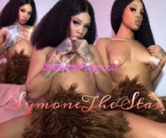 Visiting Roc(NE)-Irondequoit?TS Symone ?? 9"BBC FEMDOM (Top/Bottom VerseTop TGirl) QV:200 HH:400 HR:600 ?? COME PARTY WITH THE STAR??