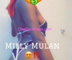 ?MILLY AVAILABLE FOR OUT CALL I CUM TO YOU ??