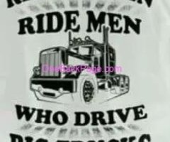 Cum Drop a Load Truck Driver Special