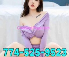 ❤️774-525-9523❤️Sweet sexy new Asian girl❤️Superb service 938M1