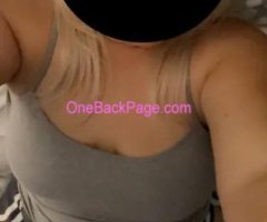 ?Classy &ampamp; Discreet, Curvy &ampamp; Sexy, Blonde College girl!