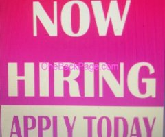 NOW HIRING!! Full time and Part time SIGN ON BONUS!!!