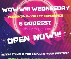 ?P VALLEY EXPERIENCE -- ? 6 GIRLS - OPEN NOW, **?generous guys to the front!!