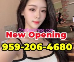 NEW OPEN?Best Service In Town?959-206-4680?2 New girls??①-10