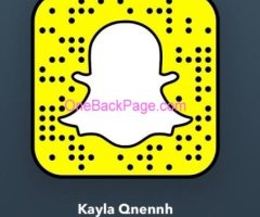 THE BEST TRANS QUEEN IS BACK IN TOWN AND 24/7, AVAILABLE AND READY TO GIVE YOU ALTIMATE FULLY SERVICE SNAPCHAT...Kayla Qnennh.