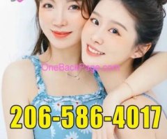 ?206-586-4017?SOFT SKIN?Three new girls??SEXY??879M5