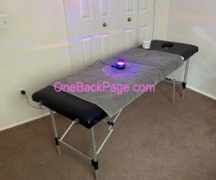 Body rubs, massage, hot rocks stone massage