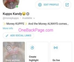 ✨ Money KUPPS is BACK✨Cum get Your moneys Worth! !?✨