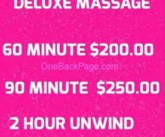 SENSUAL MASSAGE EXPERIENCE: TANTRIC RELAXATION