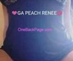 GA peach Renee?ms f@t K!tty?best top❤anal100 ?