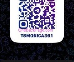 Sweet and Beautifull TS ?Your Dream??420 Friendly? Come and have fun?I am submissive dominante with Top?or Bottom?Partying✔GFE✔BBJ✔Anal SNAPCHAT:Tsmonica773