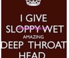 SLOPPY ???NASTY? WARM ?‍?MOUTH?WET? GREAT ? PLEASURE ?