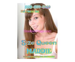 EXTREME Animal Phone Sex With Outrageous And Kinky No Limits Maddie!! Call 888-859-5169