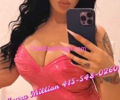 ?DROP? dead ? GORGEOUS? BRUNETTE??? latina ?? call now !!️⭐️