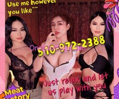 A*3 Pink Asians are lining up now!510-972-2388